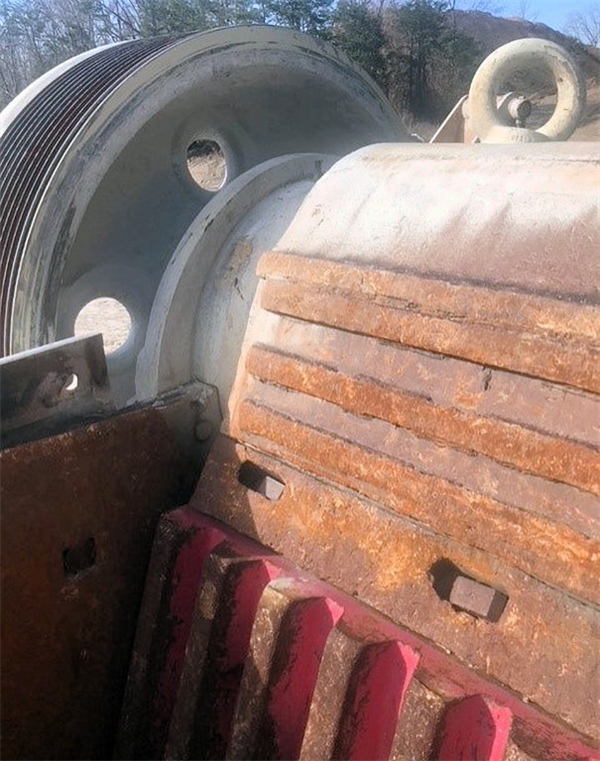 Metso - Nordberg C140 Jaw Crusher)